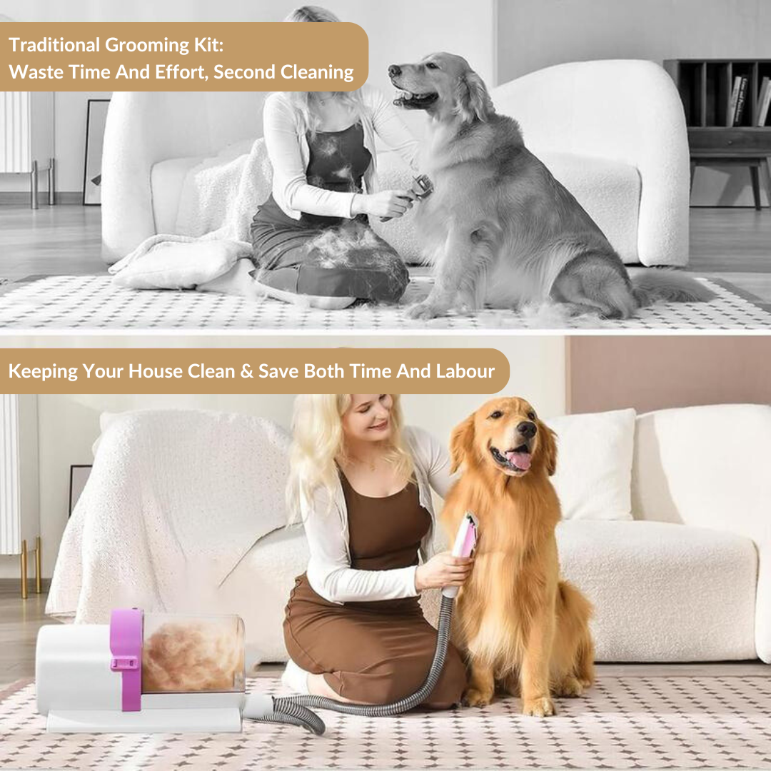 Grooming Vacuum