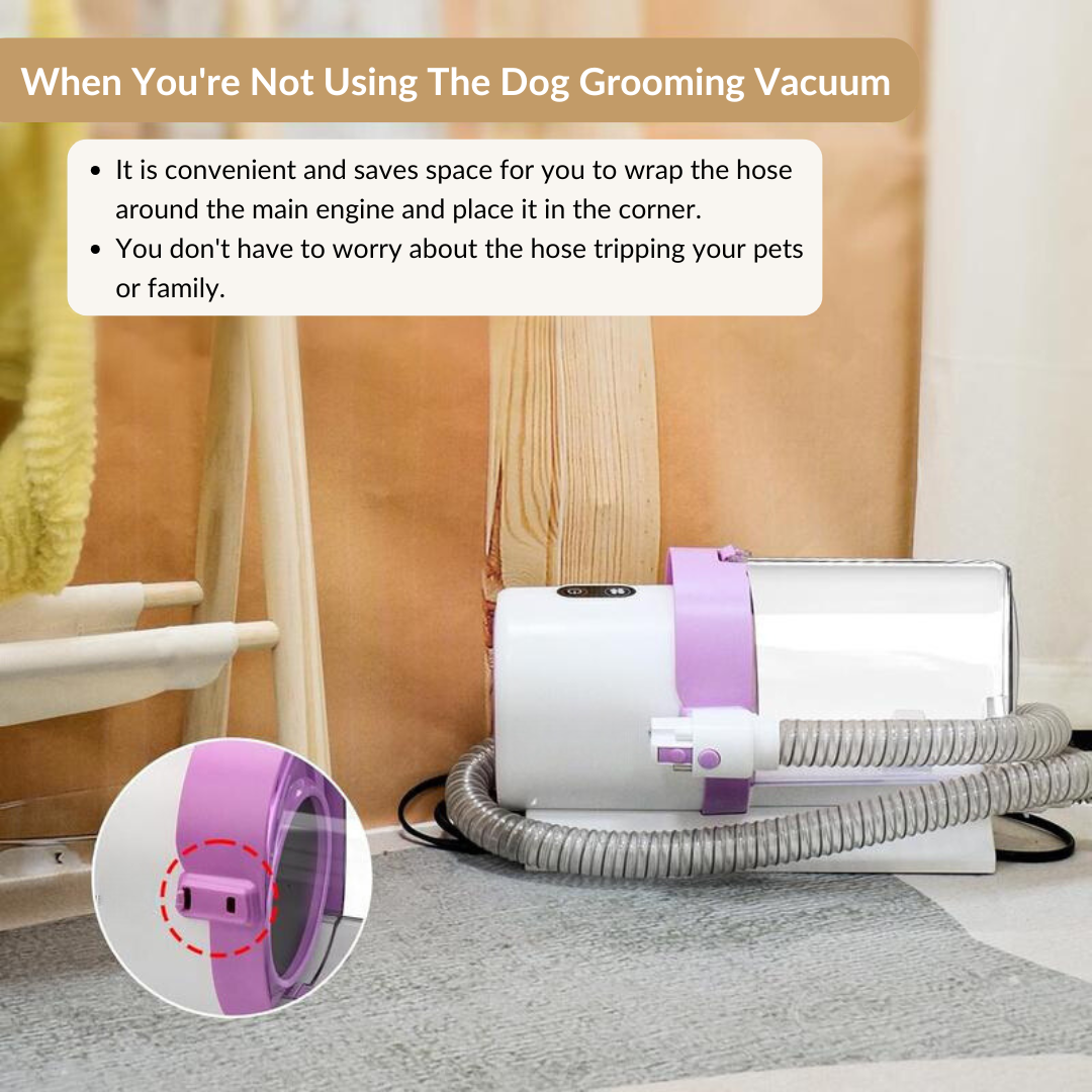 Grooming Vacuum
