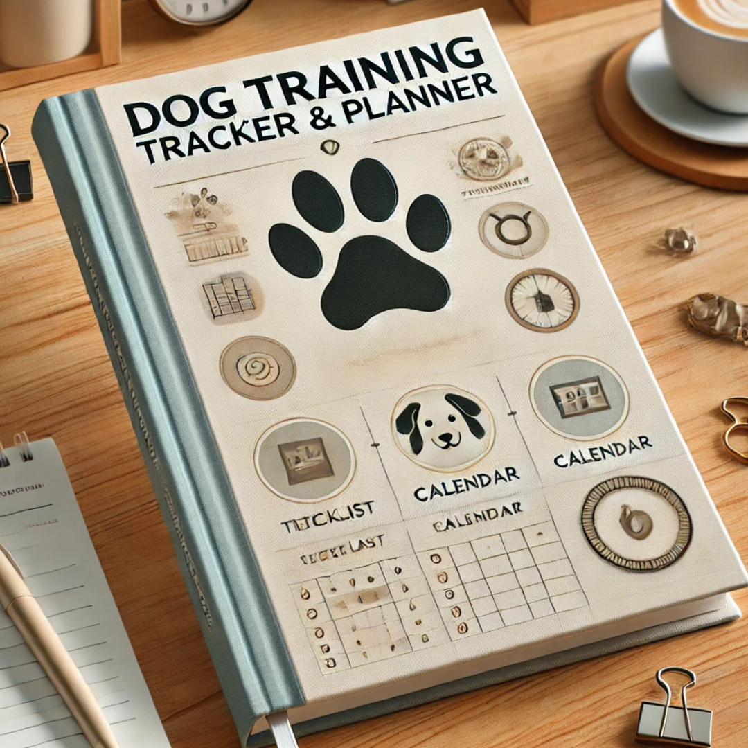 Dog Training Tracker & Planner