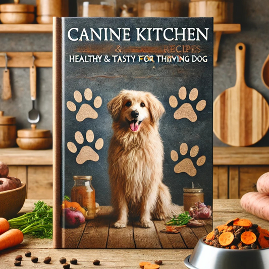 Healthy & Tasty Recipes for a Thriving Dog