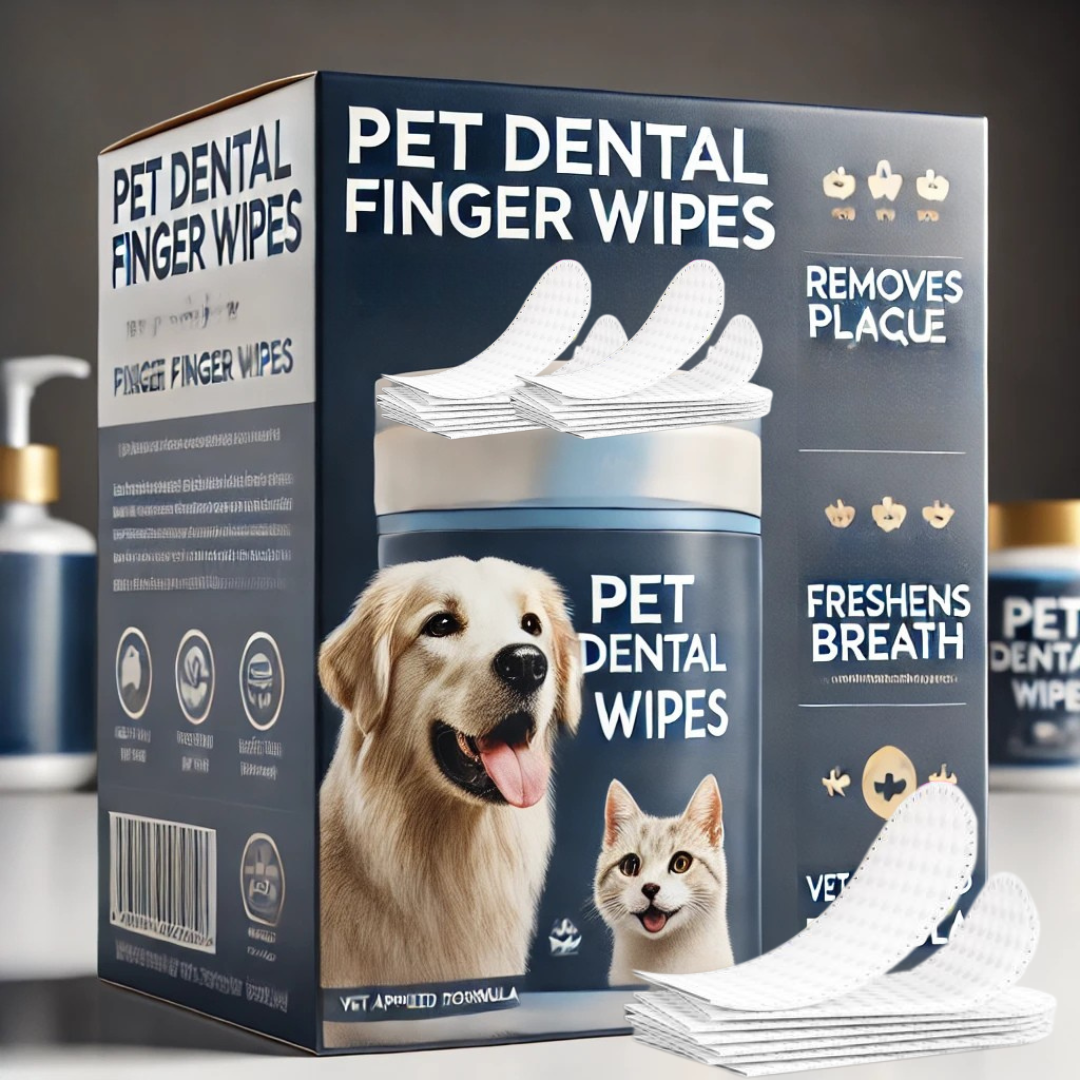 Finger Wipes for Dental Hygiene