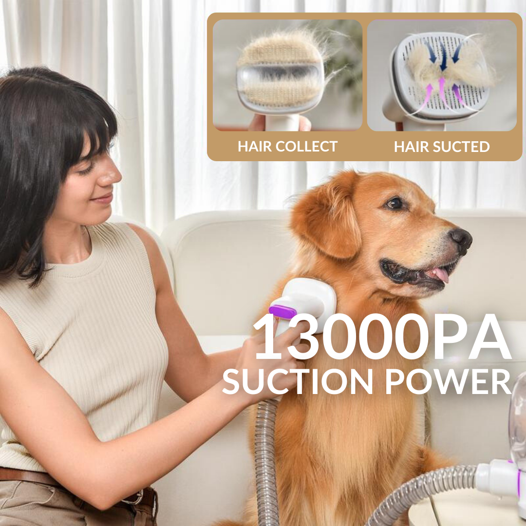 Grooming Vacuum