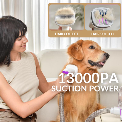 Grooming Vacuum