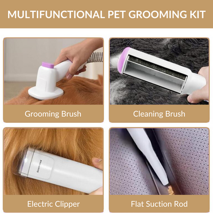 Grooming Vacuum