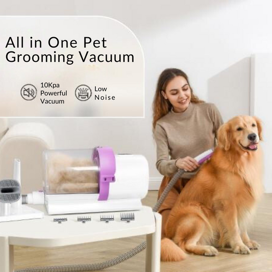 Grooming Vacuum